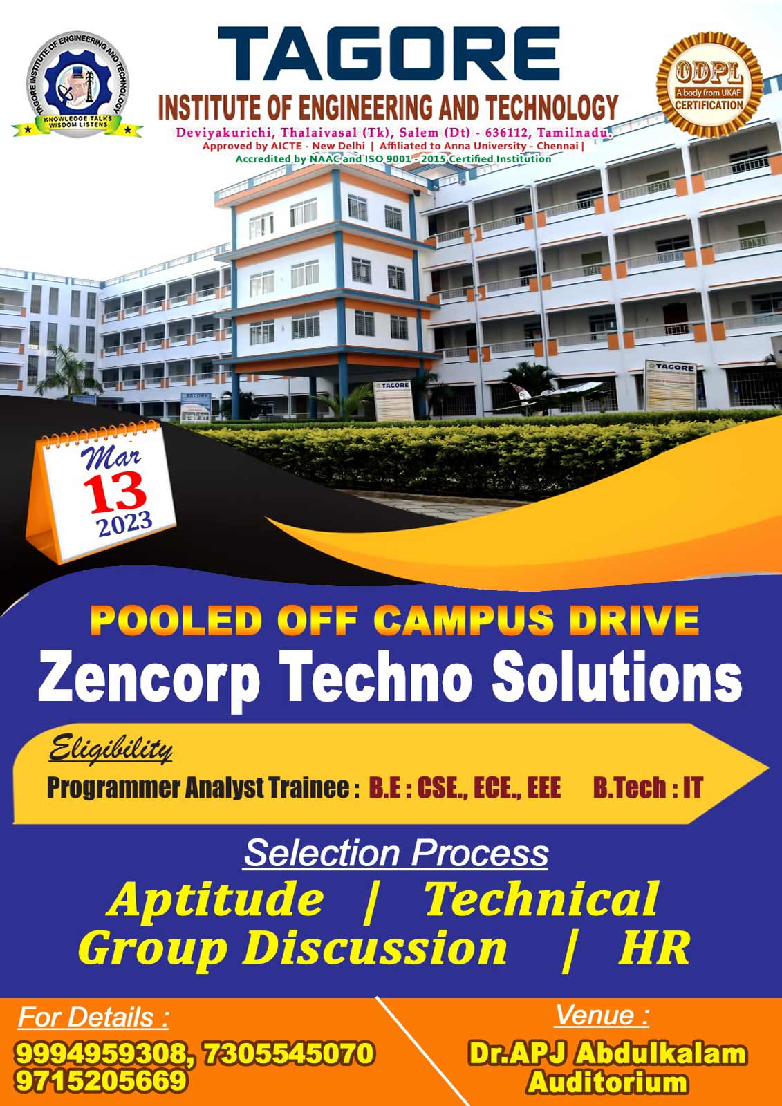 Tagore-IET Campus